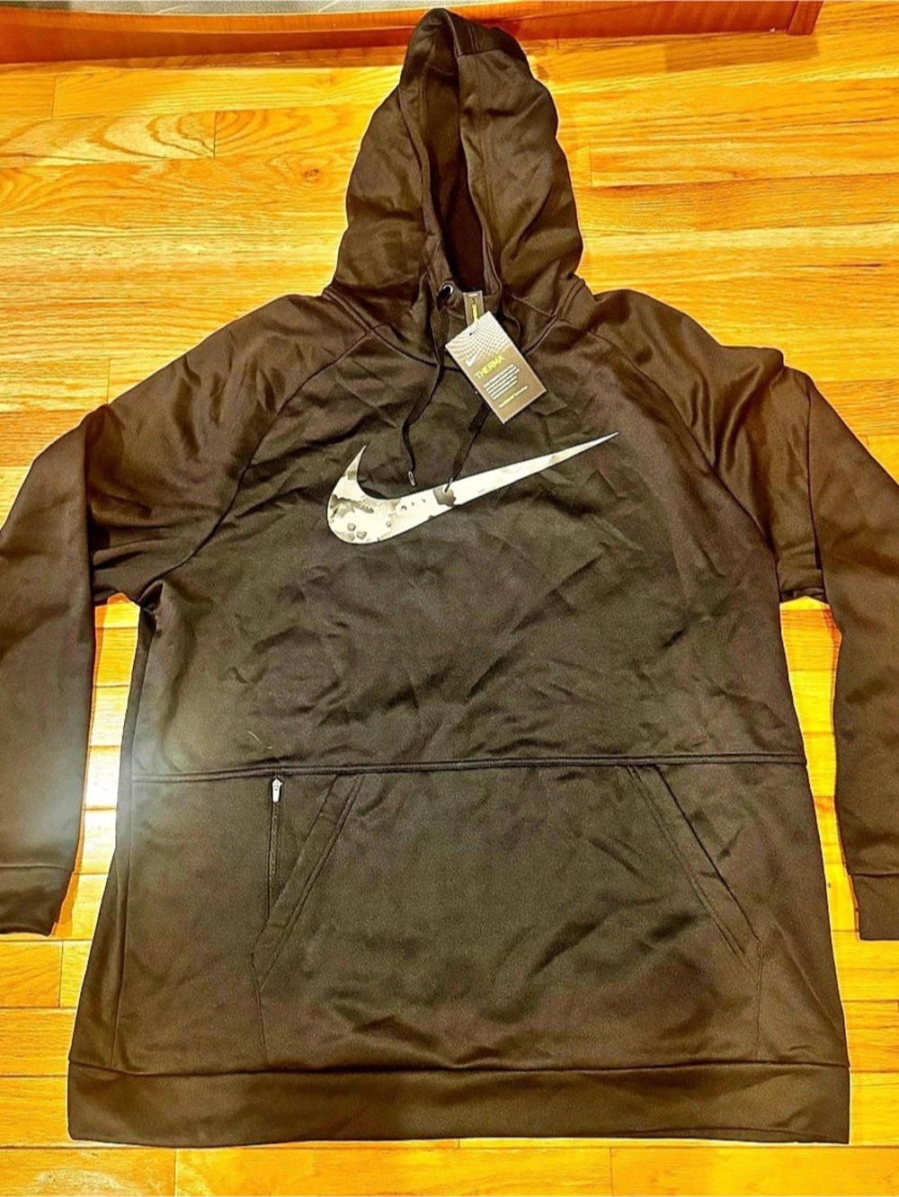 Nike Storm-FIT Men's Black Pullover Hoodie XL NWT